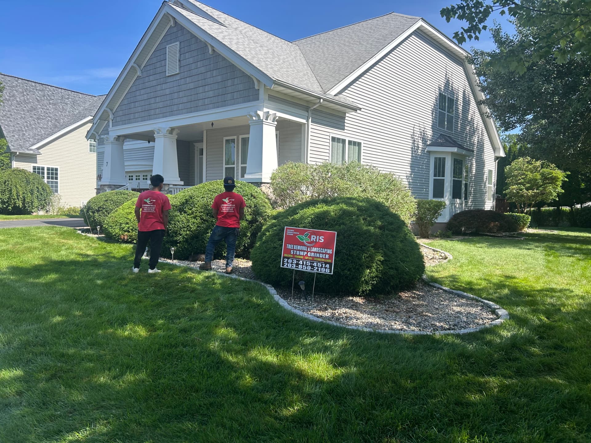 Landscaping project by Cris Landscaping